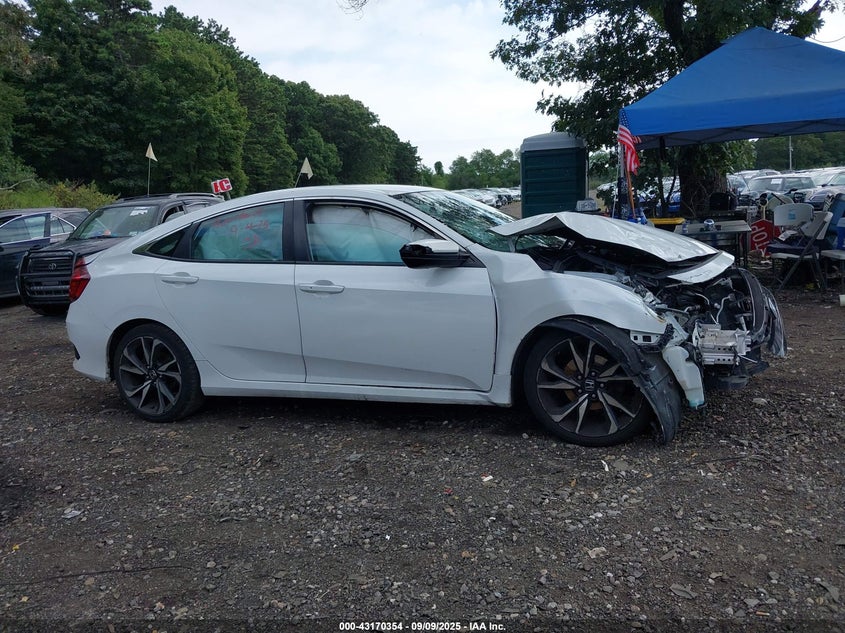 2020 HONDA CIVIC SPORT - 2HGFC2F82LH539330