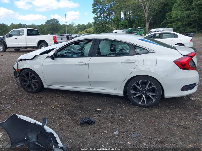 2020 HONDA CIVIC SPORT - 2HGFC2F82LH539330