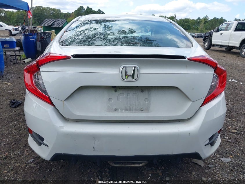 2020 HONDA CIVIC SPORT - 2HGFC2F82LH539330