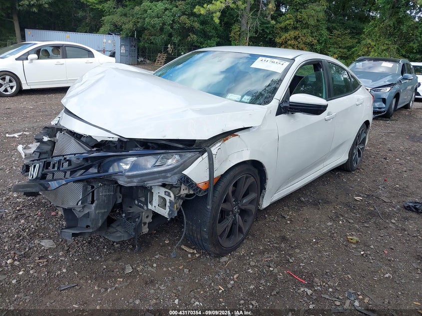 2020 HONDA CIVIC SPORT - 2HGFC2F82LH539330