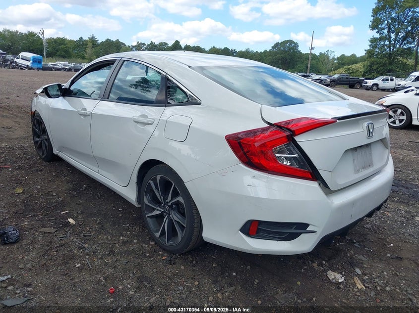 2020 HONDA CIVIC SPORT - 2HGFC2F82LH539330