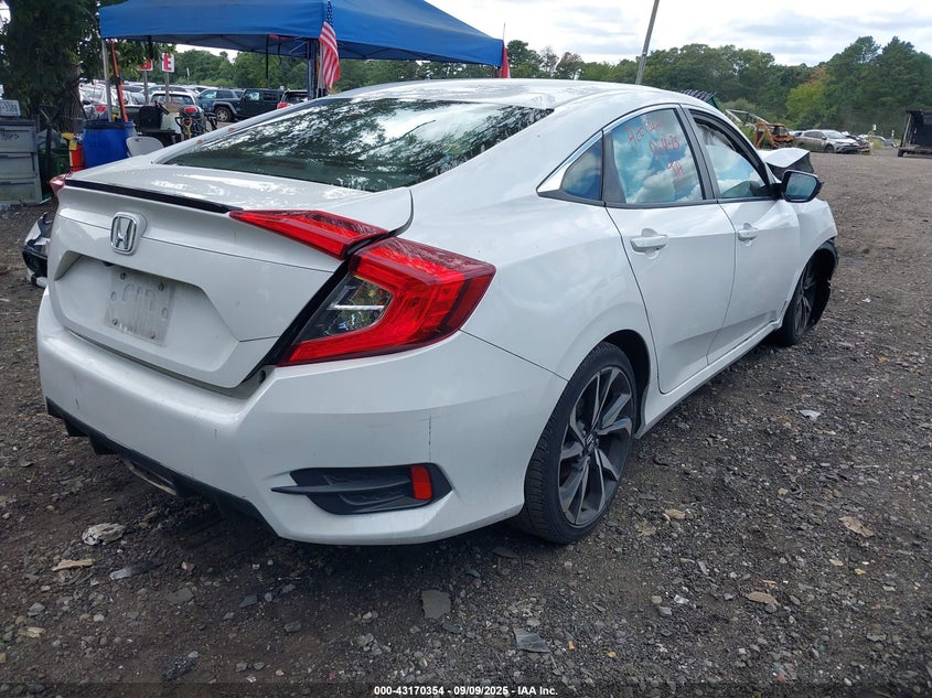 2020 HONDA CIVIC SPORT - 2HGFC2F82LH539330