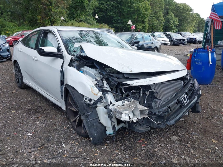 2020 HONDA CIVIC SPORT - 2HGFC2F82LH539330