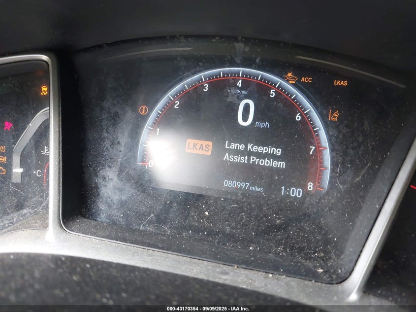 2020 HONDA CIVIC SPORT - 2HGFC2F82LH539330