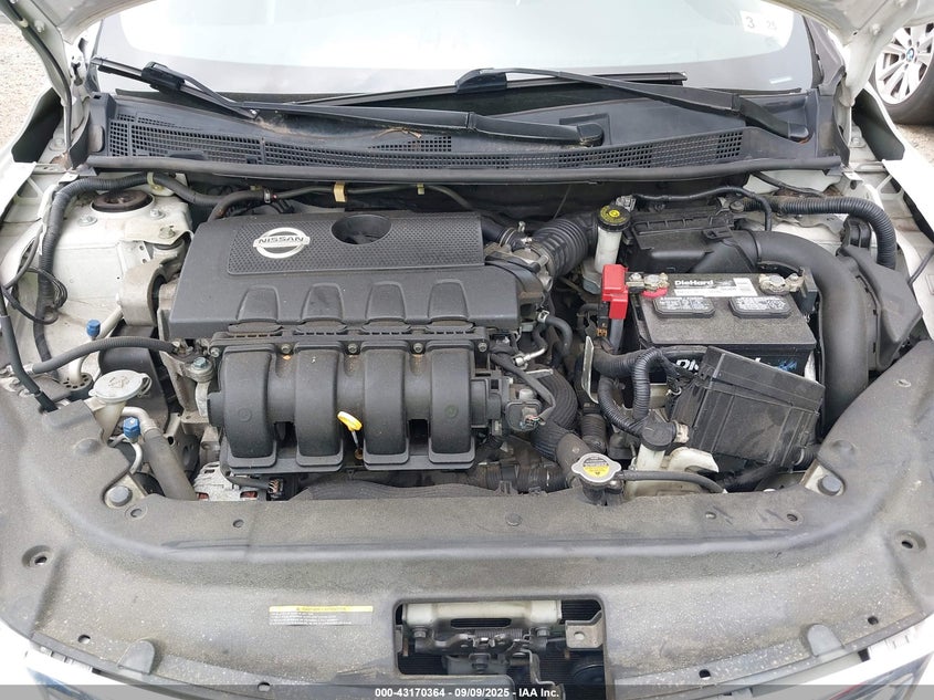 2013 NISSAN SENTRA SL - 3N1AB7AP0DL704438