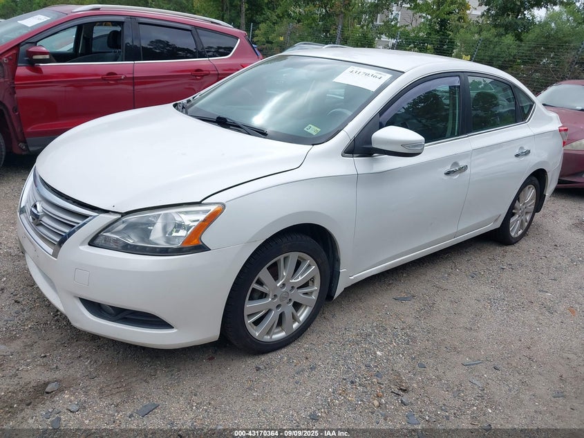 2013 NISSAN SENTRA SL - 3N1AB7AP0DL704438