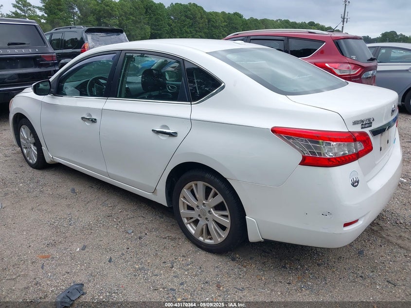 2013 NISSAN SENTRA SL - 3N1AB7AP0DL704438