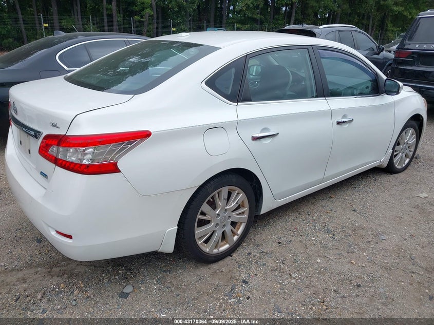 2013 NISSAN SENTRA SL - 3N1AB7AP0DL704438