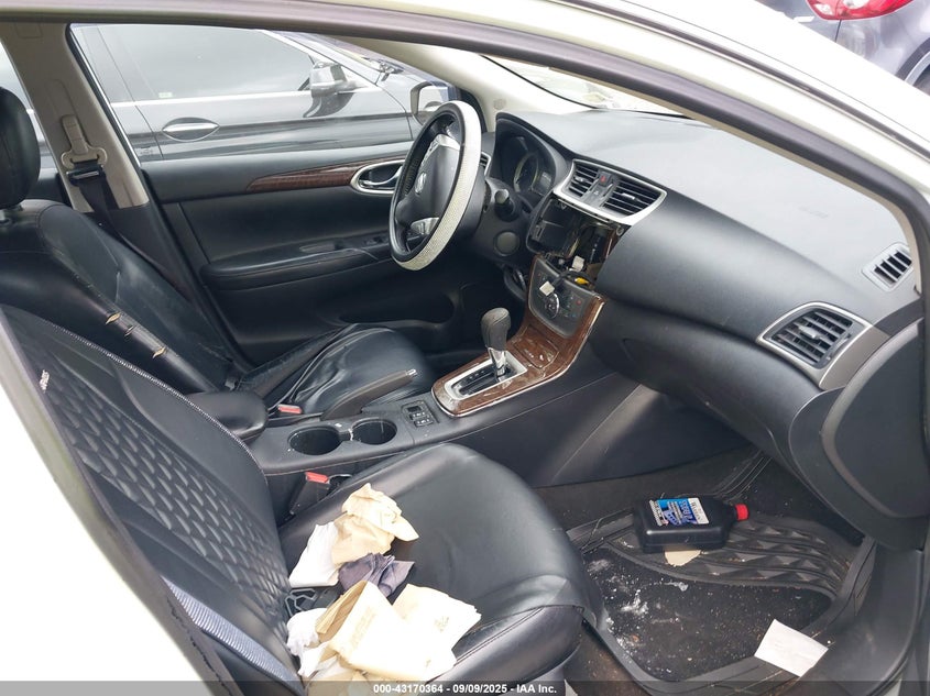 2013 NISSAN SENTRA SL - 3N1AB7AP0DL704438