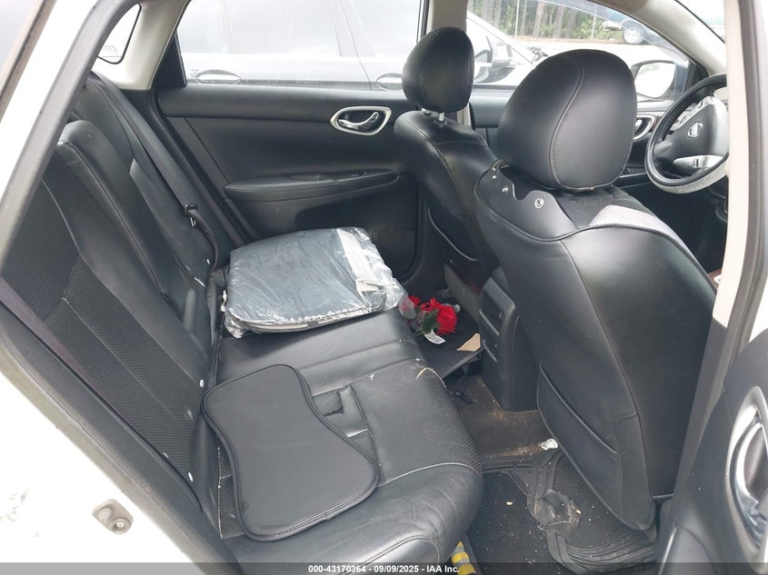 2013 NISSAN SENTRA SL - 3N1AB7AP0DL704438