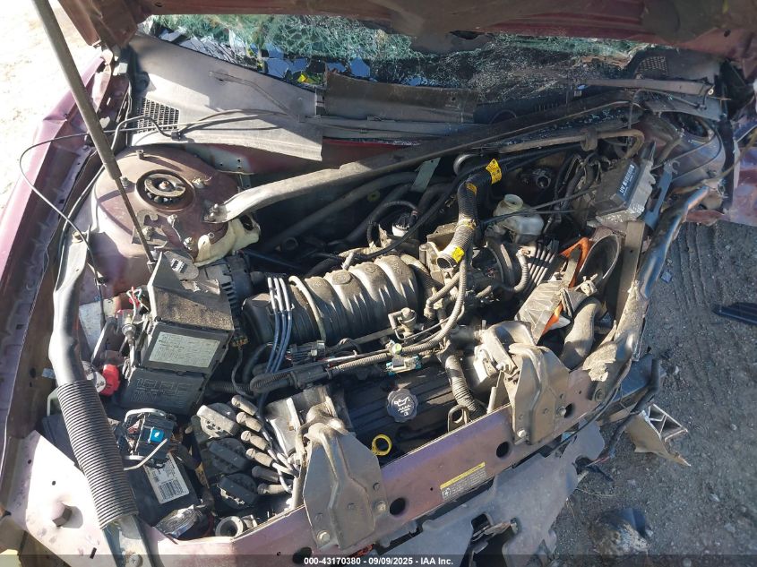 2003 Chevrolet Impala Ls VIN: 2G1WH52K139180123 Lot: 43170380