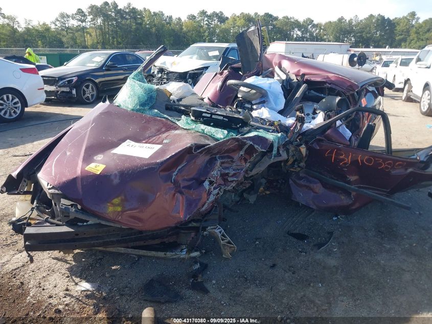 2003 Chevrolet Impala Ls VIN: 2G1WH52K139180123 Lot: 43170380