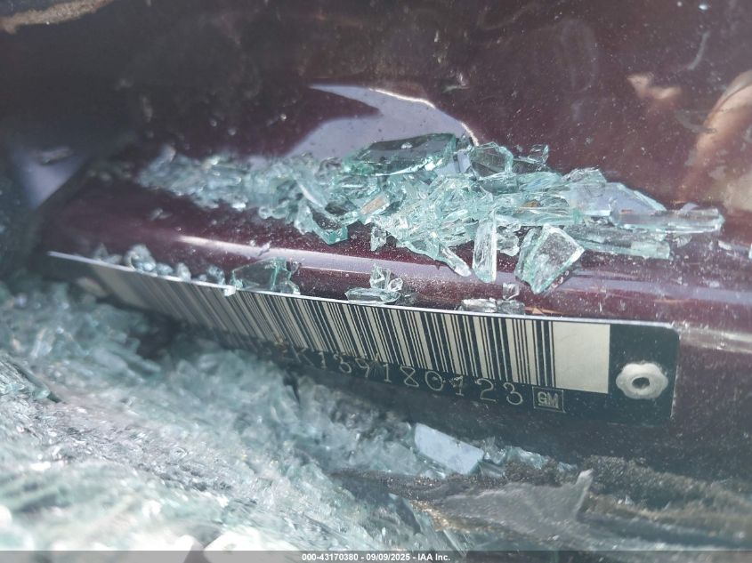 2003 Chevrolet Impala Ls VIN: 2G1WH52K139180123 Lot: 43170380