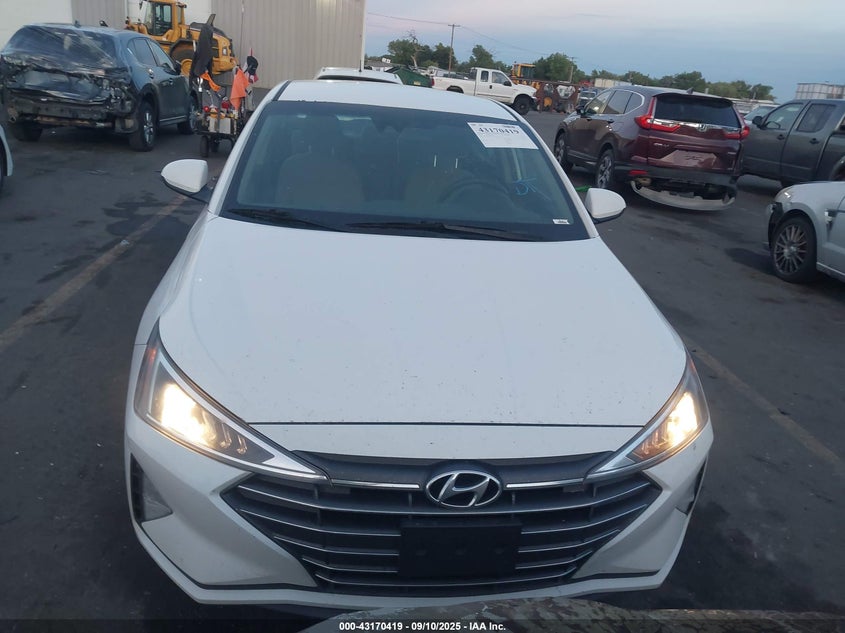 2019 Hyundai Elantra Sel VIN: 5NPD84LFXKH409176 Lot: 43170419