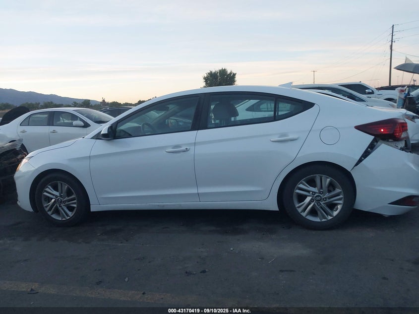 2019 Hyundai Elantra Sel VIN: 5NPD84LFXKH409176 Lot: 43170419