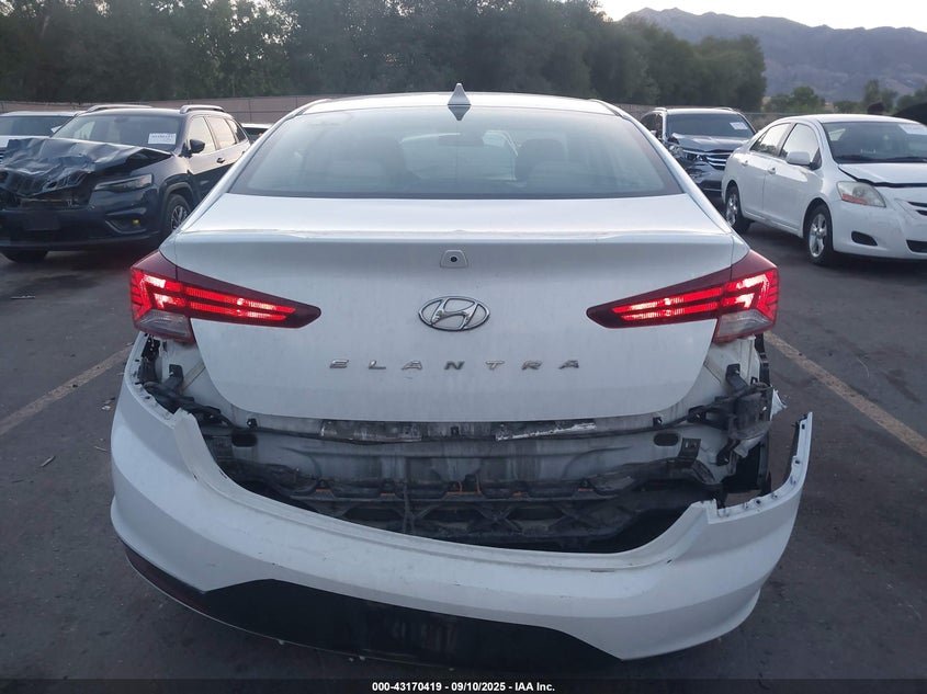 2019 Hyundai Elantra Sel VIN: 5NPD84LFXKH409176 Lot: 43170419