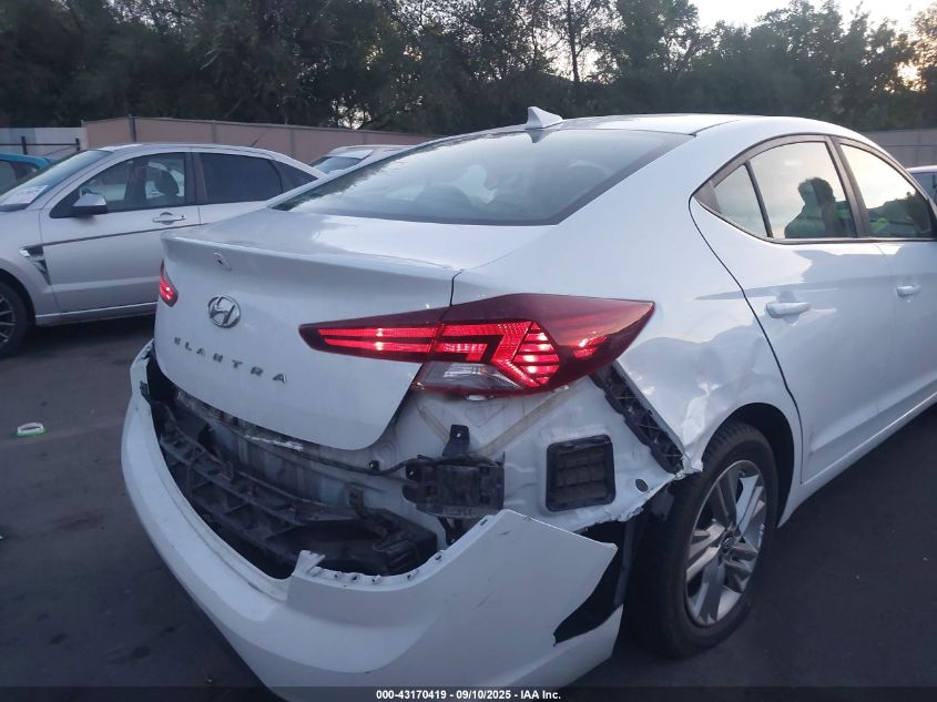 2019 Hyundai Elantra Sel VIN: 5NPD84LFXKH409176 Lot: 43170419