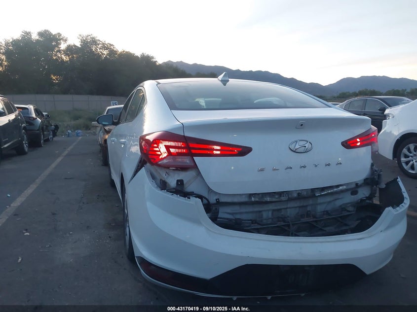 2019 Hyundai Elantra Sel VIN: 5NPD84LFXKH409176 Lot: 43170419
