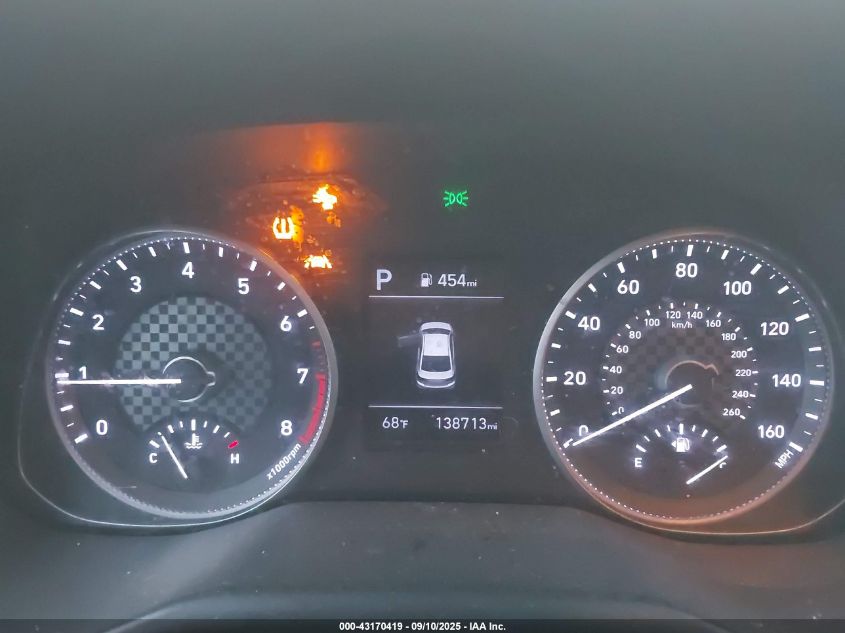 2019 Hyundai Elantra Sel VIN: 5NPD84LFXKH409176 Lot: 43170419