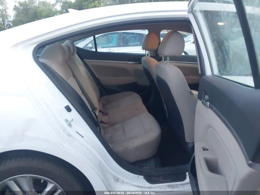 2019 Hyundai Elantra Sel VIN: 5NPD84LFXKH409176 Lot: 43170419