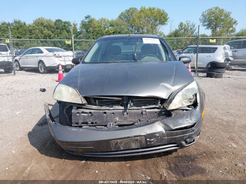 2007 Ford Focus S/Se/Ses VIN: 1FAFP34N27W267179 Lot: 43170425