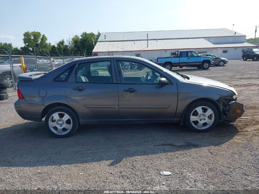 2007 Ford Focus S/Se/Ses VIN: 1FAFP34N27W267179 Lot: 43170425