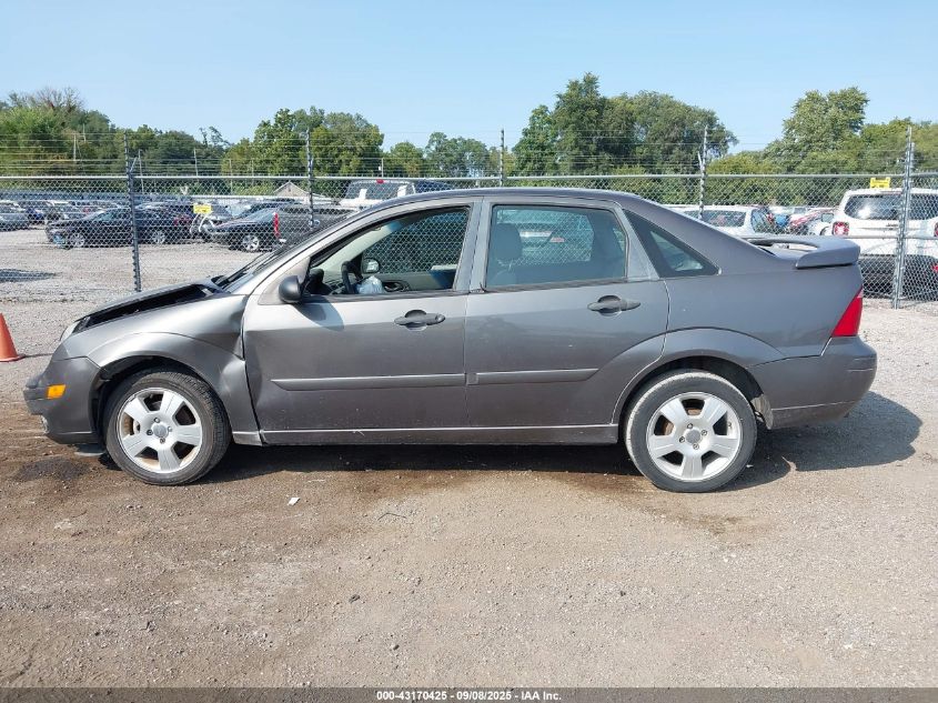 2007 Ford Focus S/Se/Ses VIN: 1FAFP34N27W267179 Lot: 43170425