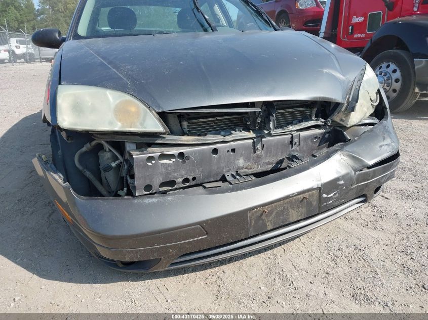 2007 Ford Focus S/Se/Ses VIN: 1FAFP34N27W267179 Lot: 43170425