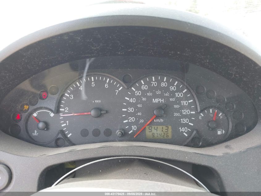 2007 Ford Focus S/Se/Ses VIN: 1FAFP34N27W267179 Lot: 43170425