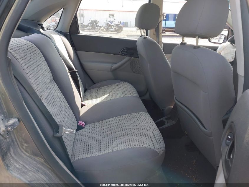 2007 Ford Focus S/Se/Ses VIN: 1FAFP34N27W267179 Lot: 43170425