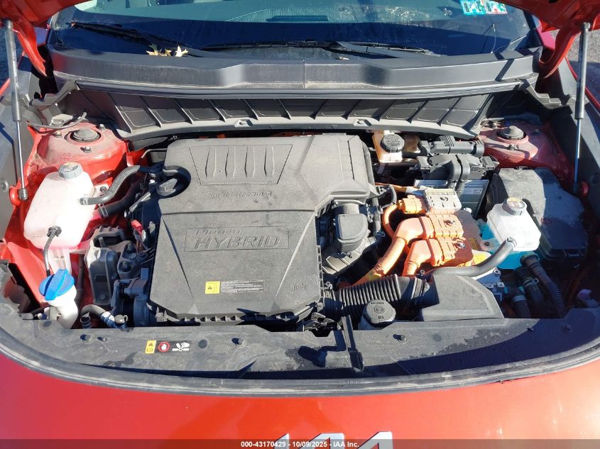 2023 Kia Niro Plug-In Hybrid Ex VIN: KNDCS3LF8P5070478 Lot: 43170429