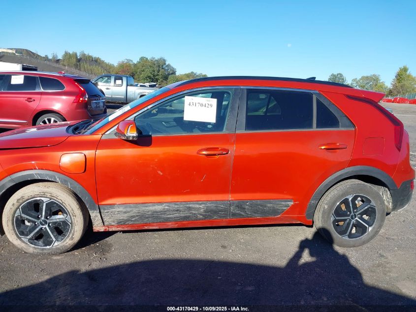 2023 Kia Niro Plug-In Hybrid Ex VIN: KNDCS3LF8P5070478 Lot: 43170429