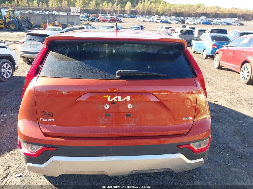 2023 Kia Niro Plug-In Hybrid Ex VIN: KNDCS3LF8P5070478 Lot: 43170429