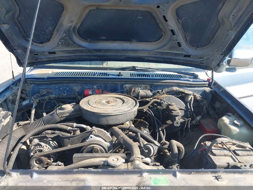 1990 Dodge Dakota VIN: 1B7GG26X4LS616965 Lot: 43170439