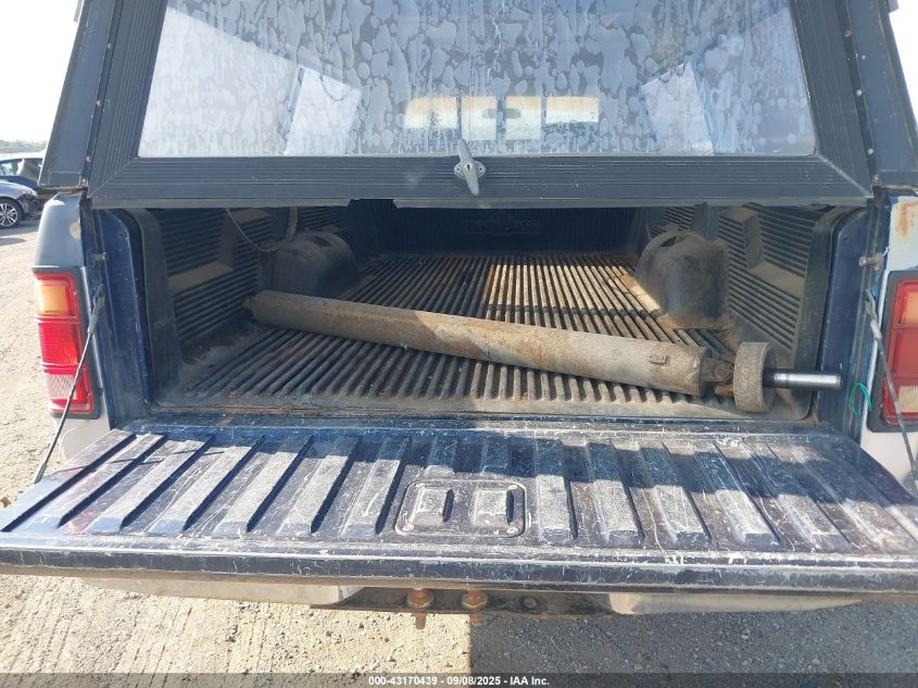 1990 Dodge Dakota VIN: 1B7GG26X4LS616965 Lot: 43170439