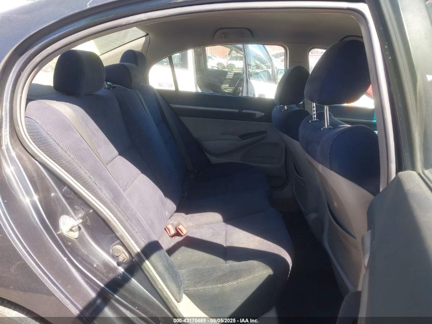 2009 Honda Civic Hybrid VIN: JHMFA36289S014665 Lot: 43170469