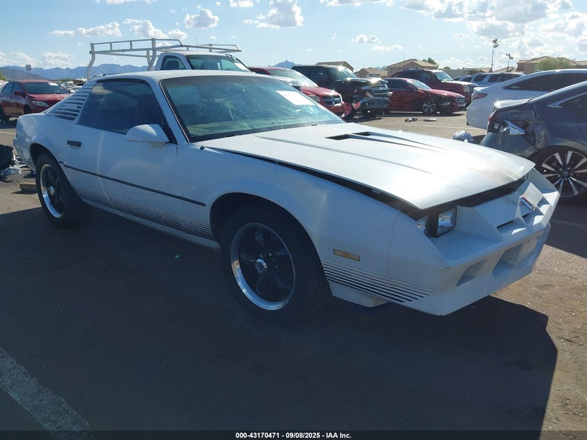 1G1AP87H3DL162843 1983 Chevrolet Camaro auction photo 1