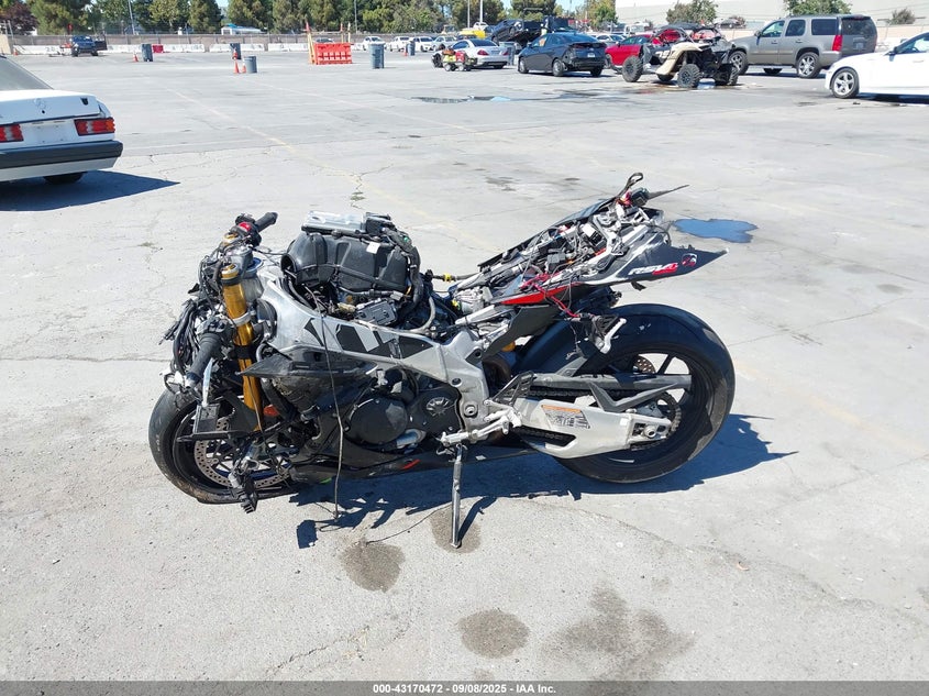2023 APRILIA RSV4 1100 FACTORY ZD4KYUB08PS000773