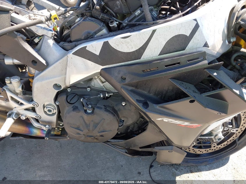 2023 APRILIA RSV4 1100 FACTORY ZD4KYUB08PS000773