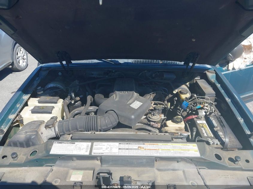 1998 Ford Explorer Eddie Bauer/Limited/Xl/Xlt VIN: 1FMZU34E0WUA60828 Lot: 43170479