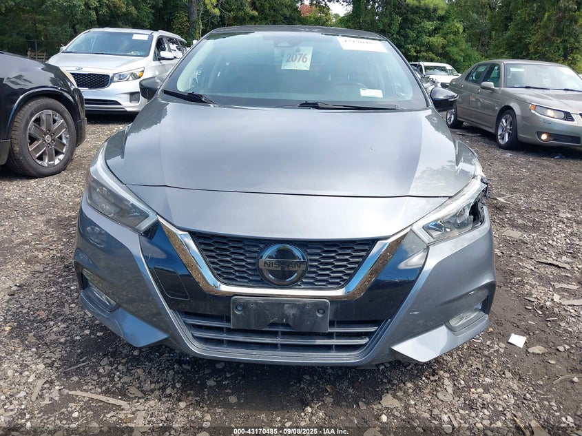 2021 NISSAN VERSA SR XTRONIC CVT - 3N1CN8FV6ML808039