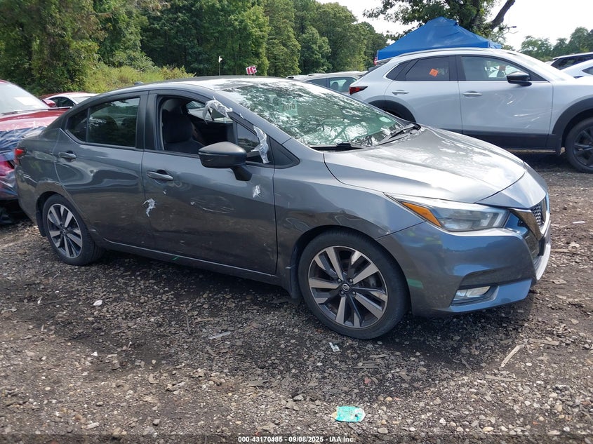 2021 NISSAN VERSA SR XTRONIC CVT - 3N1CN8FV6ML808039