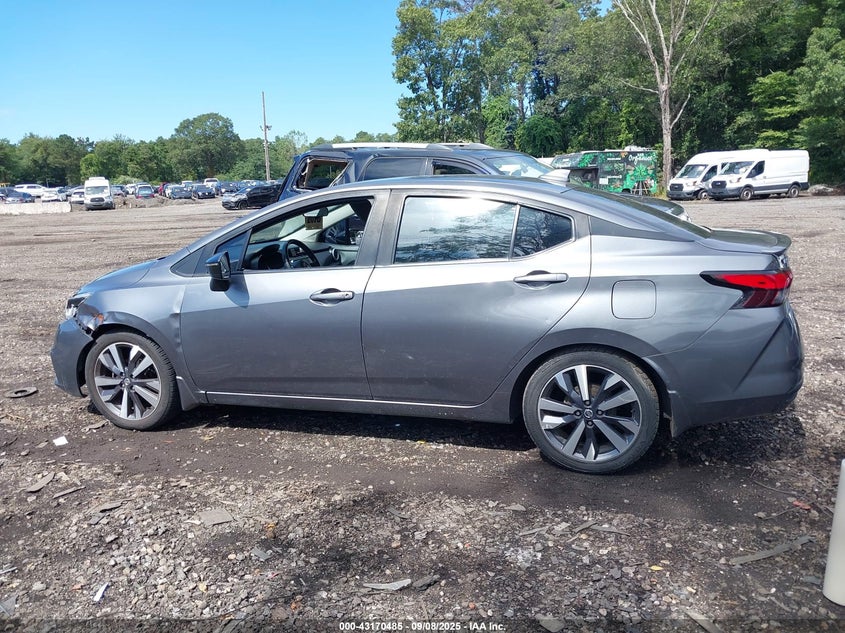 2021 NISSAN VERSA SR XTRONIC CVT - 3N1CN8FV6ML808039