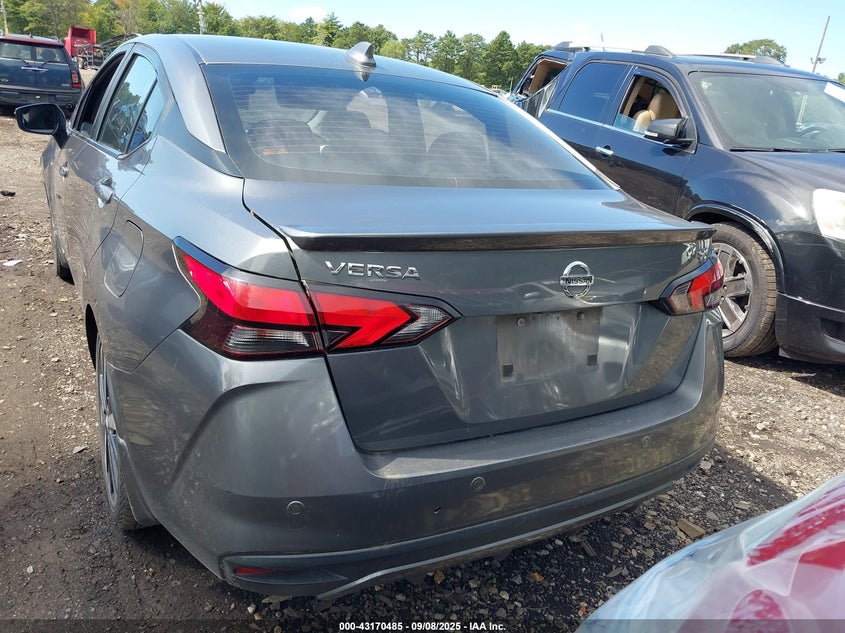 2021 NISSAN VERSA SR XTRONIC CVT - 3N1CN8FV6ML808039