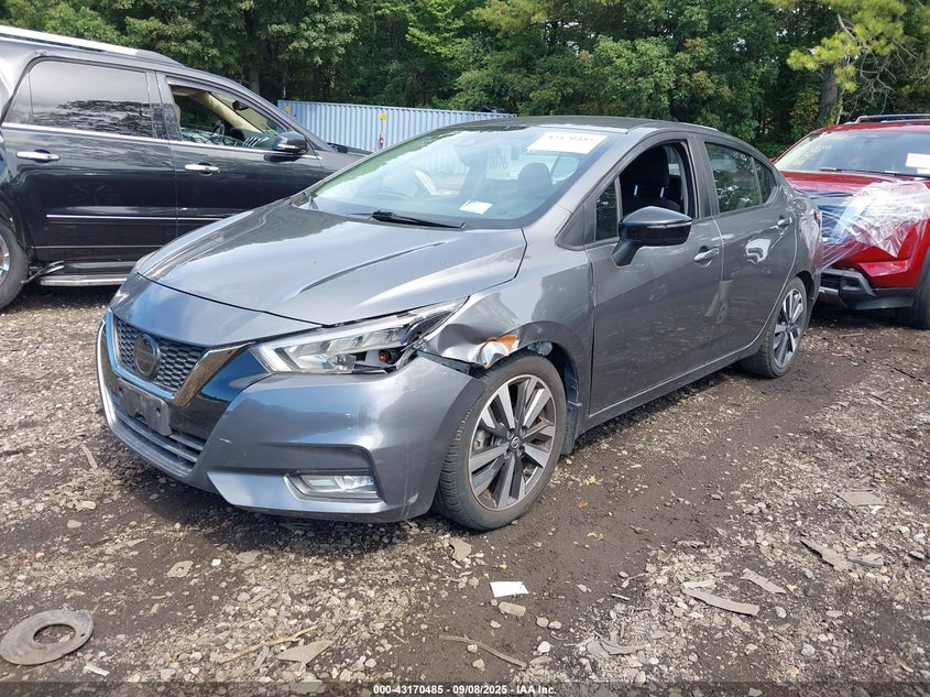2021 NISSAN VERSA SR XTRONIC CVT - 3N1CN8FV6ML808039