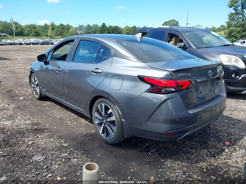 2021 NISSAN VERSA SR XTRONIC CVT - 3N1CN8FV6ML808039