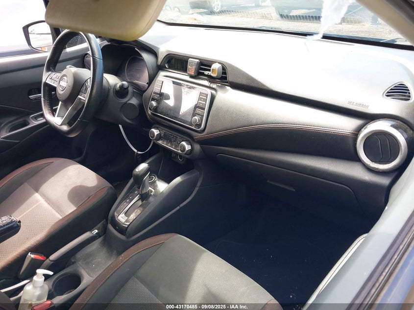 2021 NISSAN VERSA SR XTRONIC CVT - 3N1CN8FV6ML808039