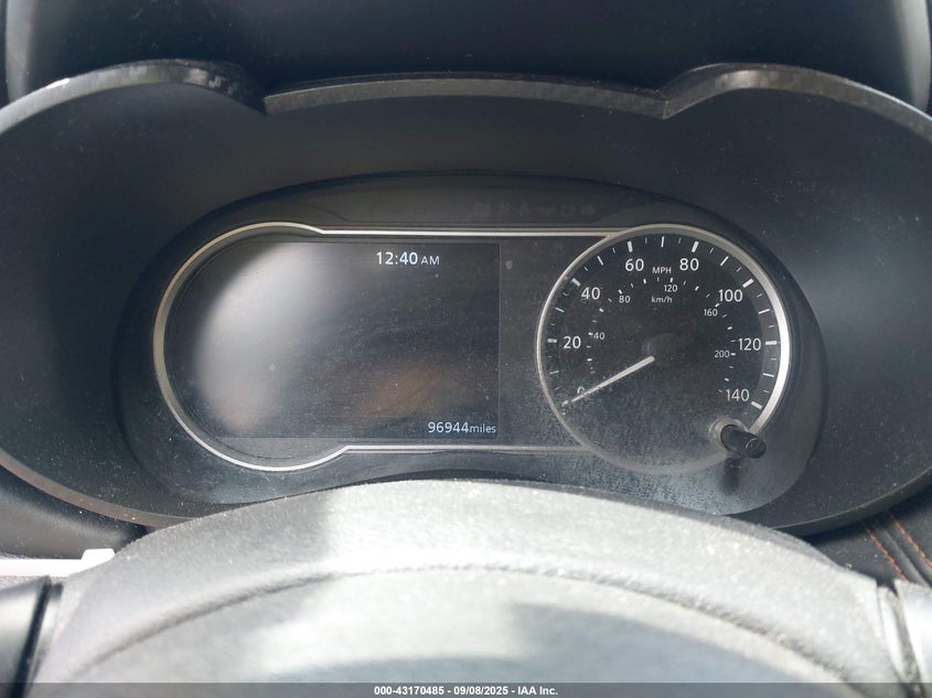 2021 NISSAN VERSA SR XTRONIC CVT - 3N1CN8FV6ML808039