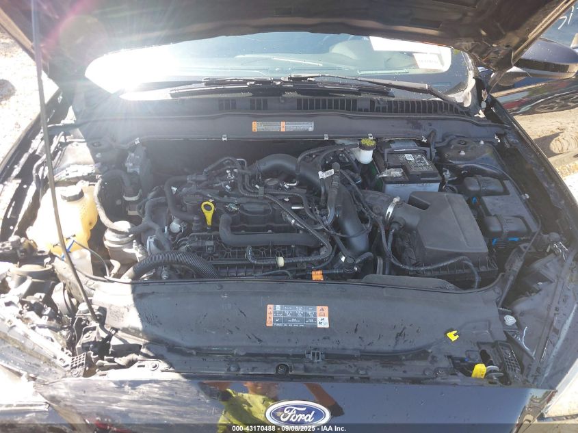 2020 Ford Fusion Se VIN: 3FA6P0HD6LR186666 Lot: 43170488