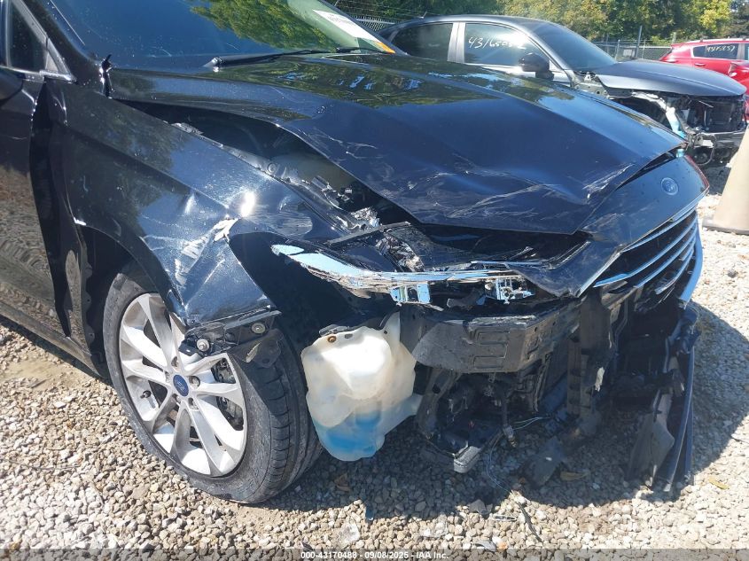 2020 Ford Fusion Se VIN: 3FA6P0HD6LR186666 Lot: 43170488